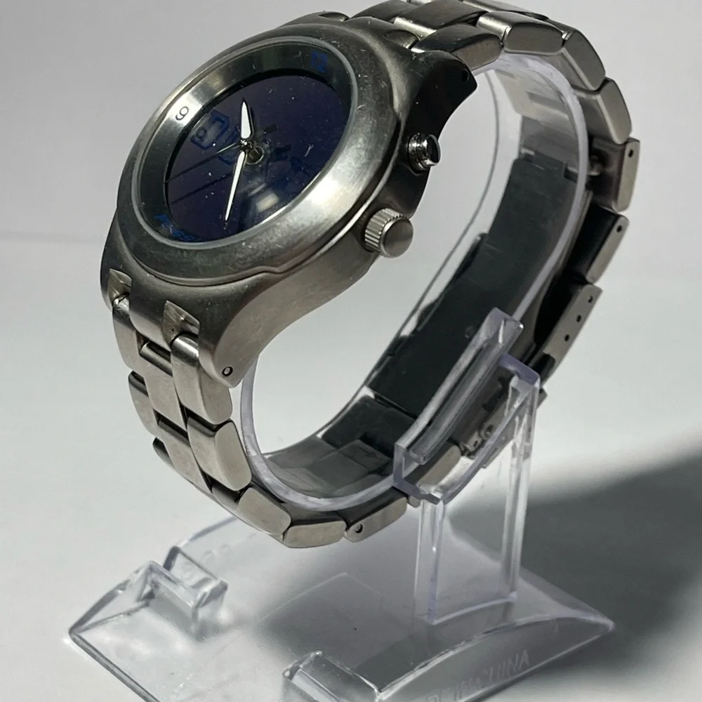 Duke Blue Devils NCAA Stainless-steel Kaleido Men's Watch by Fossil NEW